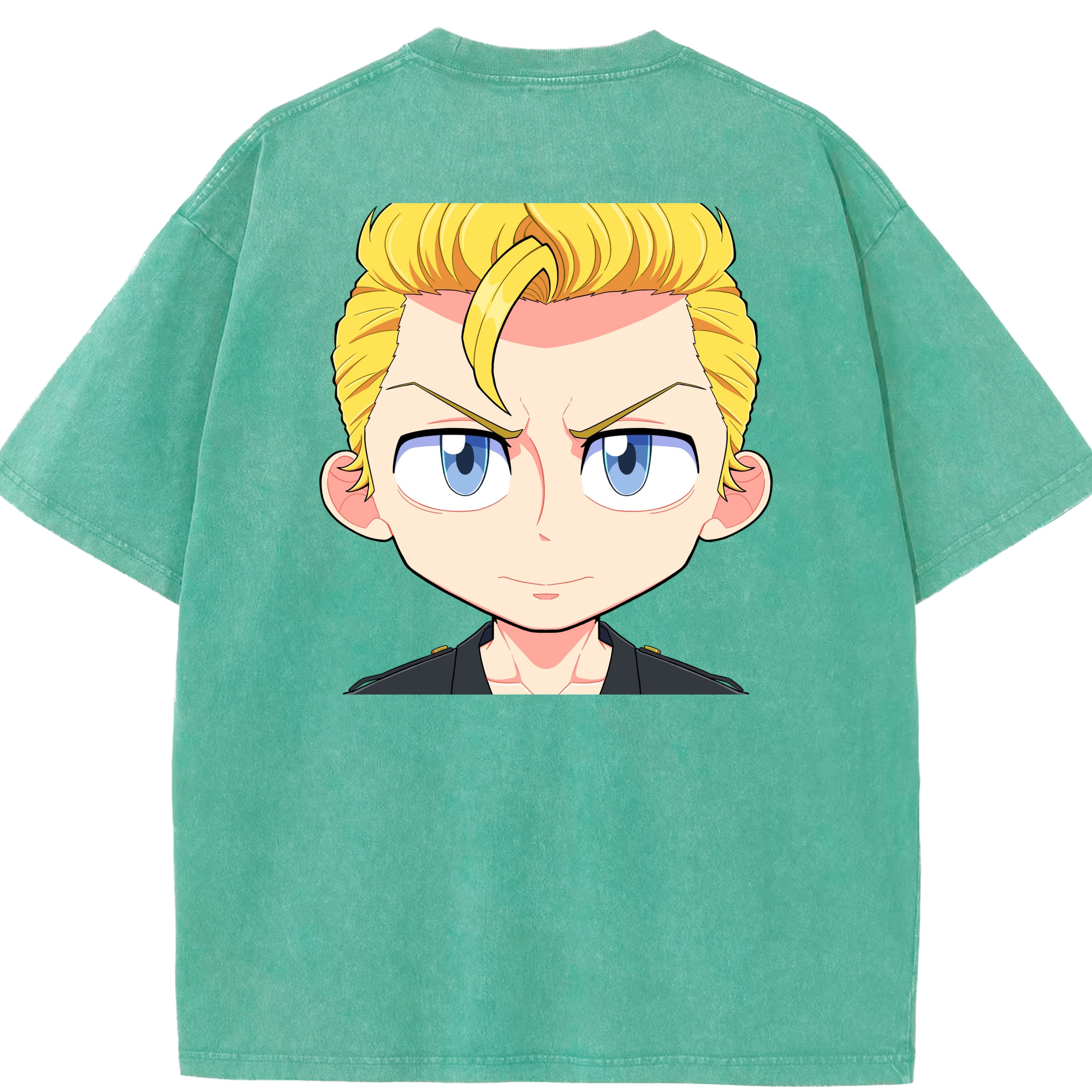 （画像用） 東京リベンジャーズ Tokyo Revengers 綿100% ヴィンテージ風 半袖Tシャツ（背面プリント）